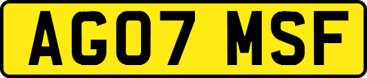 AG07MSF