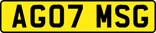 AG07MSG