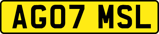 AG07MSL