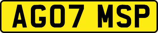 AG07MSP