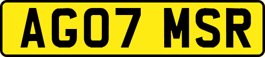AG07MSR
