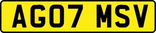 AG07MSV