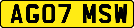 AG07MSW