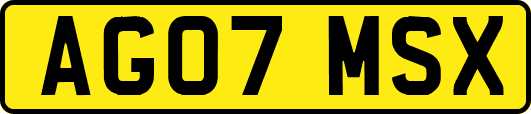 AG07MSX