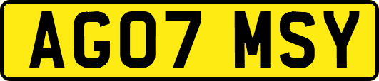 AG07MSY