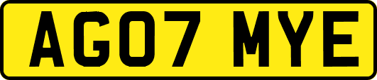 AG07MYE