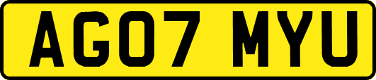 AG07MYU