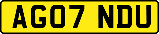 AG07NDU