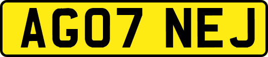 AG07NEJ
