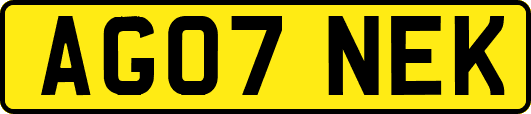 AG07NEK