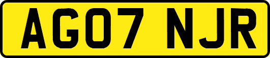 AG07NJR