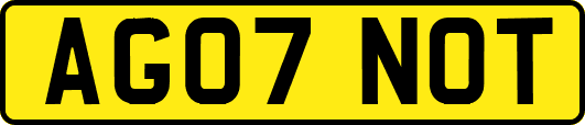 AG07NOT