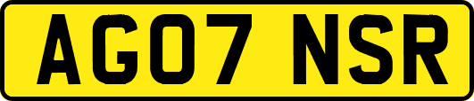 AG07NSR