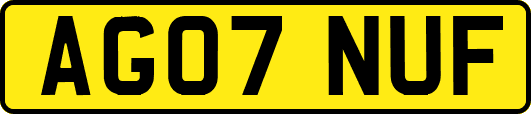 AG07NUF