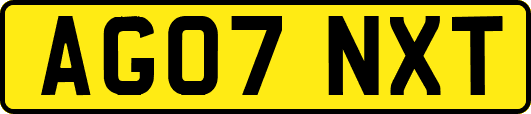 AG07NXT