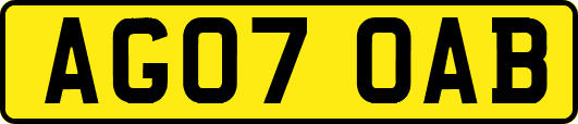 AG07OAB