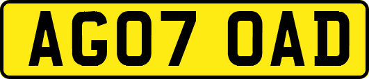 AG07OAD