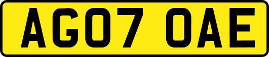 AG07OAE