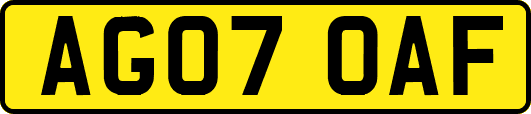 AG07OAF