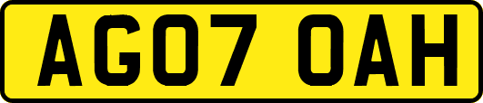 AG07OAH