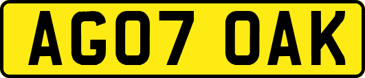 AG07OAK
