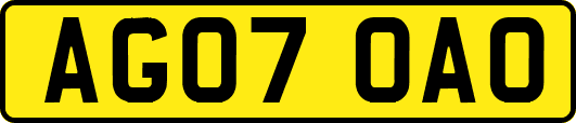 AG07OAO