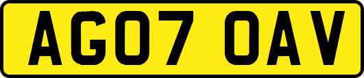 AG07OAV