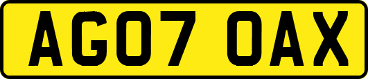 AG07OAX