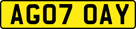 AG07OAY