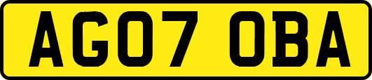 AG07OBA