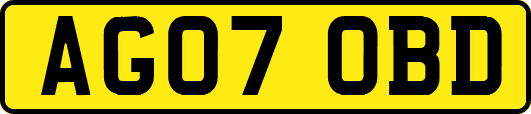 AG07OBD