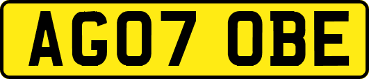 AG07OBE