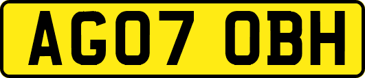 AG07OBH