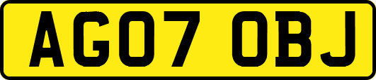 AG07OBJ