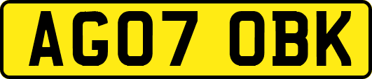 AG07OBK