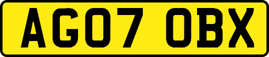 AG07OBX