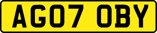 AG07OBY