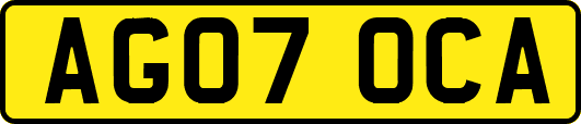 AG07OCA