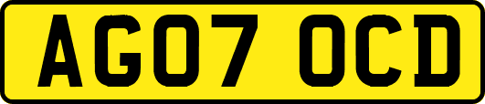 AG07OCD