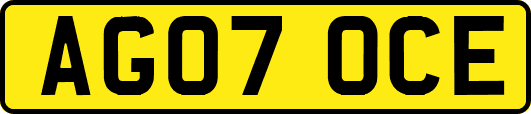 AG07OCE