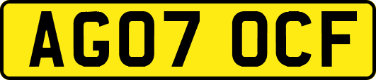 AG07OCF