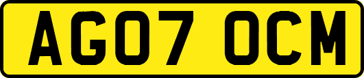 AG07OCM