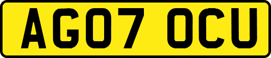 AG07OCU
