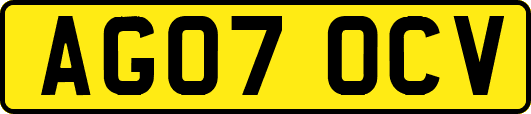 AG07OCV