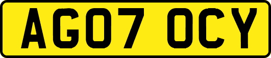 AG07OCY