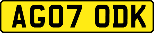 AG07ODK