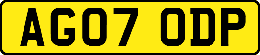 AG07ODP