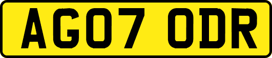AG07ODR