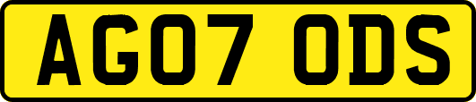 AG07ODS