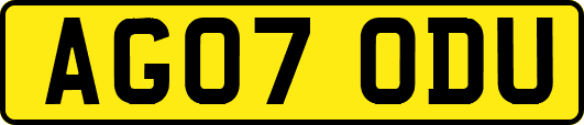 AG07ODU